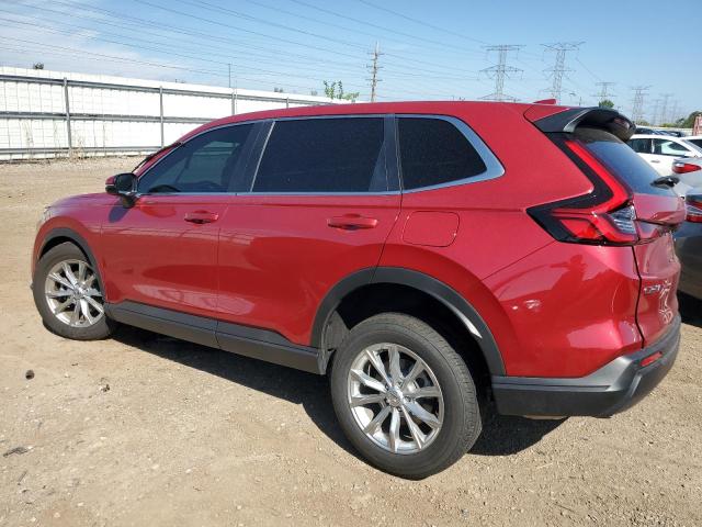 5J6RS4H76SL015513 - 2025 HONDA CR-V EXL RED photo 2