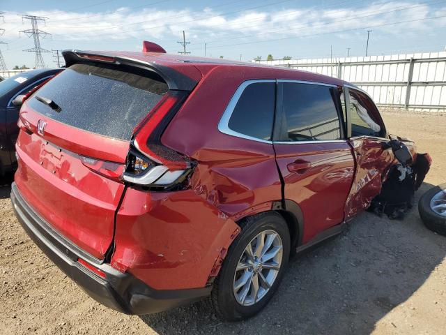 5J6RS4H76SL015513 - 2025 HONDA CR-V EXL RED photo 3