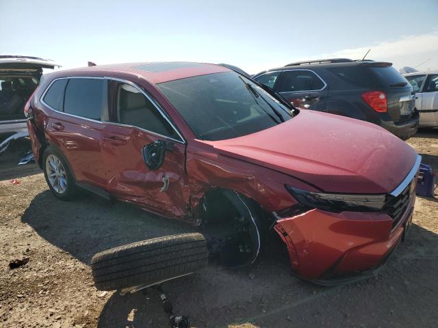 5J6RS4H76SL015513 - 2025 HONDA CR-V EXL RED photo 4