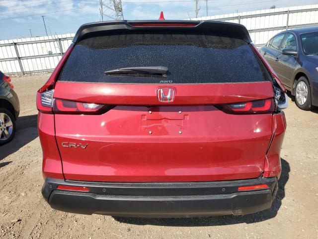 5J6RS4H76SL015513 - 2025 HONDA CR-V EXL RED photo 6