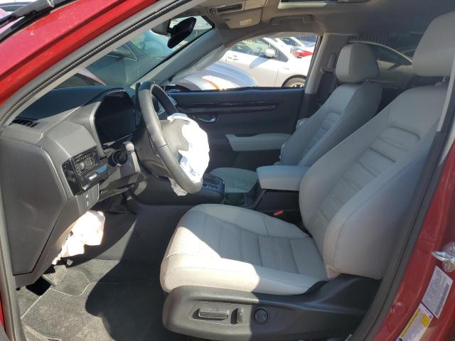 5J6RS4H76SL015513 - 2025 HONDA CR-V EXL RED photo 7