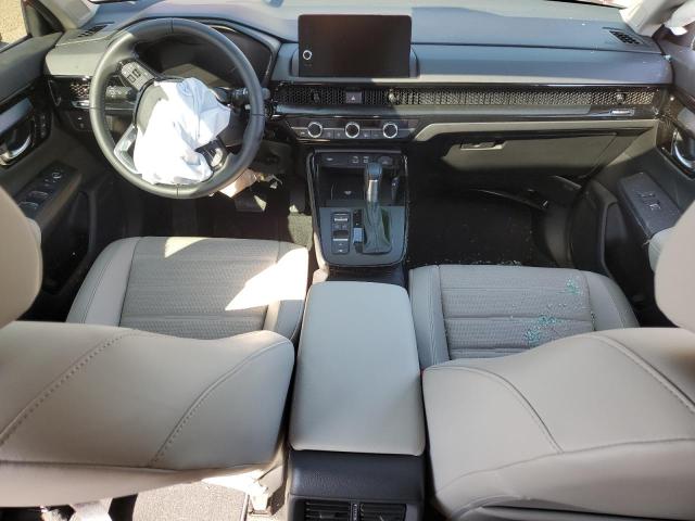 5J6RS4H76SL015513 - 2025 HONDA CR-V EXL RED photo 8