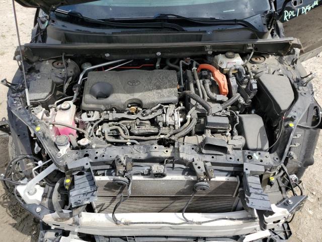 2T3RWRFV0KW040378 - 2019 TOYOTA RAV4 XLE 黑色 照片 12