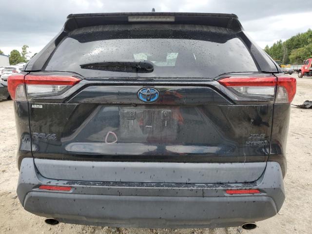 2T3RWRFV0KW040378 - 2019 TOYOTA RAV4 XLE 黑色 照片 6
