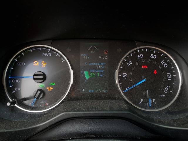 2T3RWRFV0KW040378 - 2019 TOYOTA RAV4 XLE 黑色 照片 9