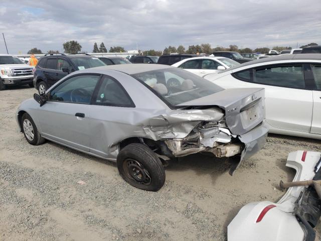 1HGEM22195L062712 - 2005 HONDA CIVIC DX VP Silber Foto 2