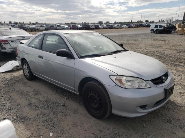 1HGEM22195L062712 - 2005 HONDA CIVIC DX VP Silber Foto 4