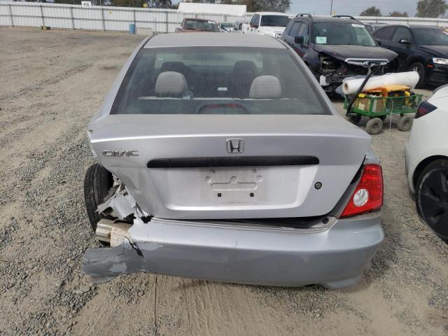 1HGEM22195L062712 - 2005 HONDA CIVIC DX VP Silber Foto 6