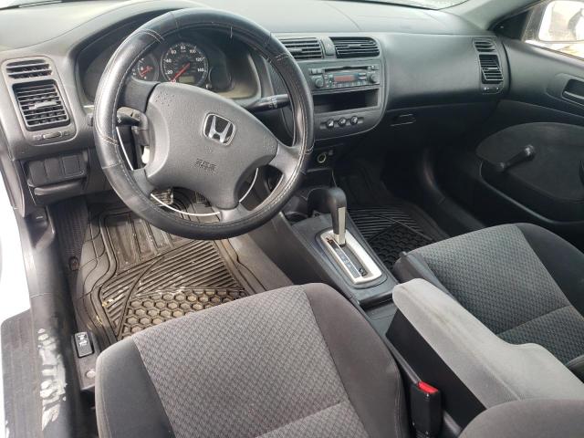 1HGEM22195L062712 - 2005 HONDA CIVIC DX VP Silber Foto 8