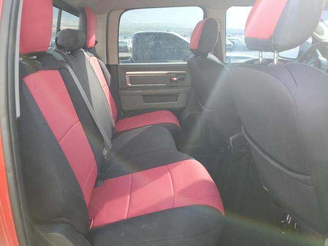 1C6RR7TT0KS510584 - 2019 RAM 1500 CLASS SLT 红色 照片 10