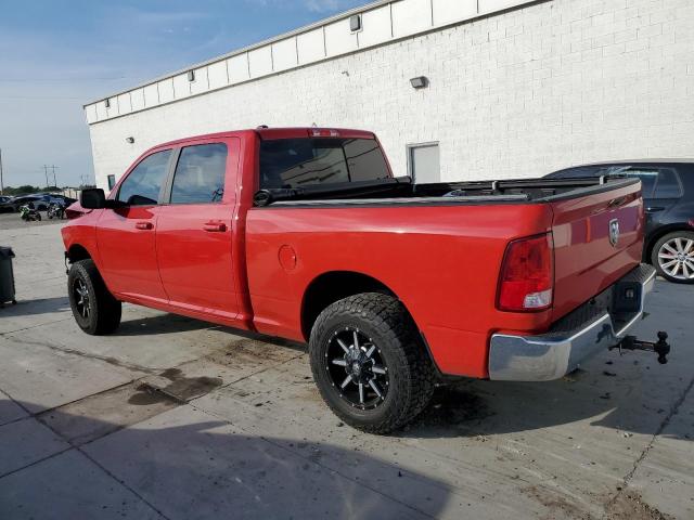 1C6RR7TT0KS510584 - 2019 RAM 1500 CLASS SLT 红色 照片 2