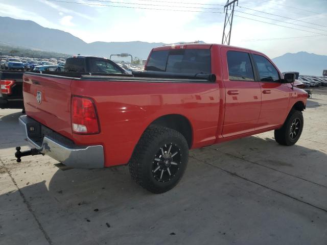 1C6RR7TT0KS510584 - 2019 RAM 1500 CLASS SLT 红色 照片 3