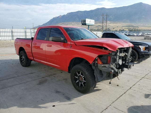 1C6RR7TT0KS510584 - 2019 RAM 1500 CLASS SLT 红色 照片 4