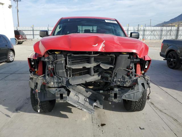 1C6RR7TT0KS510584 - 2019 RAM 1500 CLASS SLT 红色 照片 5