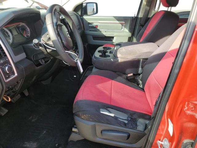 1C6RR7TT0KS510584 - 2019 RAM 1500 CLASS SLT 红色 照片 7