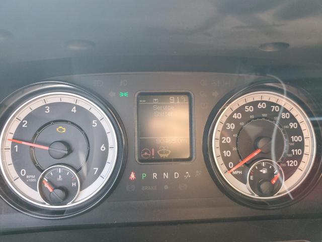 1C6RR7TT0KS510584 - 2019 RAM 1500 CLASS SLT 红色 照片 9