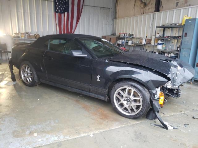 1ZVHT89S285164679 - 2008 FORD MUSTANG SHELBY GT500 BLACK photo 4