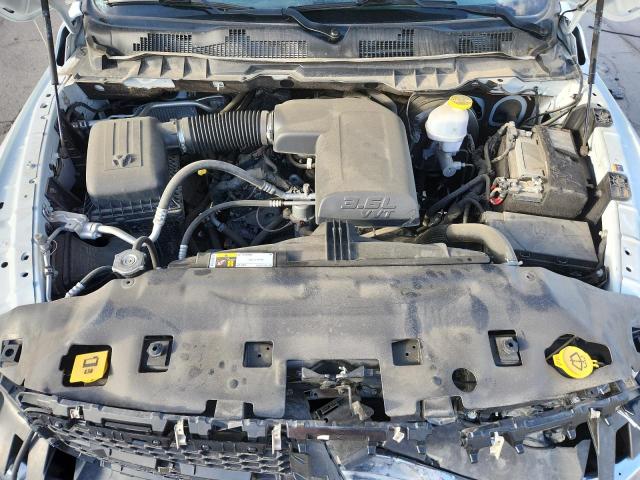 3C6RR7LG9NG388676 - 2022 RAM 1500 CLASS SLT Սպիտակ լուսանկար 11