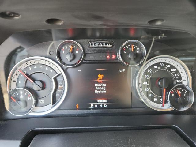 3C6RR7LG9NG388676 - 2022 RAM 1500 CLASS SLT Սպիտակ լուսանկար 9