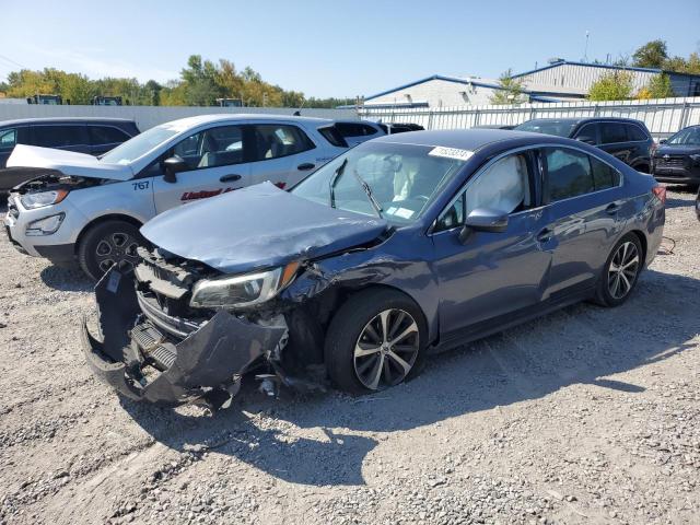 4S3BNAJ65F3023347 - 2015 SUBARU LEGACY 2.5I LIMITED BLUE photo 1