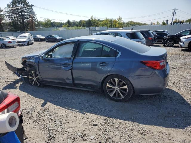 4S3BNAJ65F3023347 - 2015 SUBARU LEGACY 2.5I LIMITED BLUE photo 2