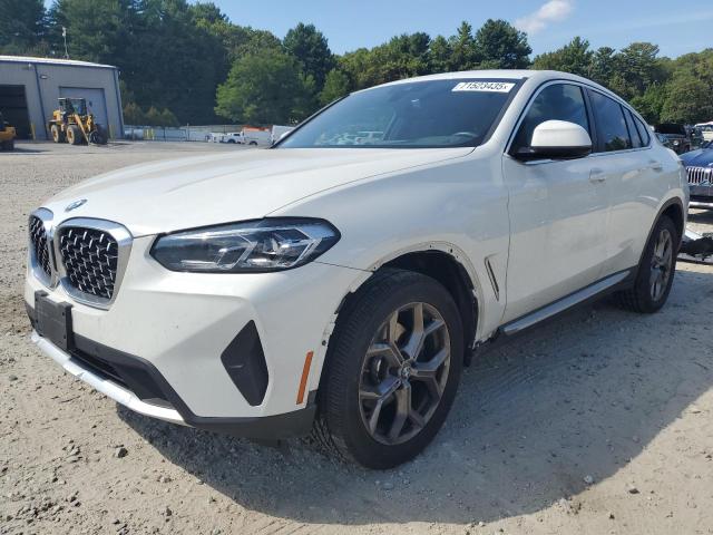 2022 BMW X4 XDRIVE30I, 