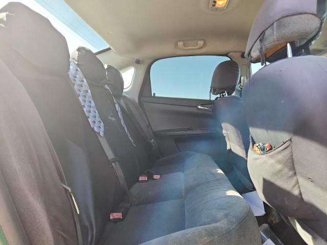 2G1WB55K569372534 - 2006 CHEVROLET IMPALA LS GREEN photo 10