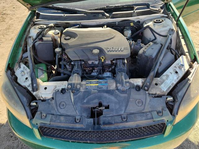 2G1WB55K569372534 - 2006 CHEVROLET IMPALA LS GREEN photo 11