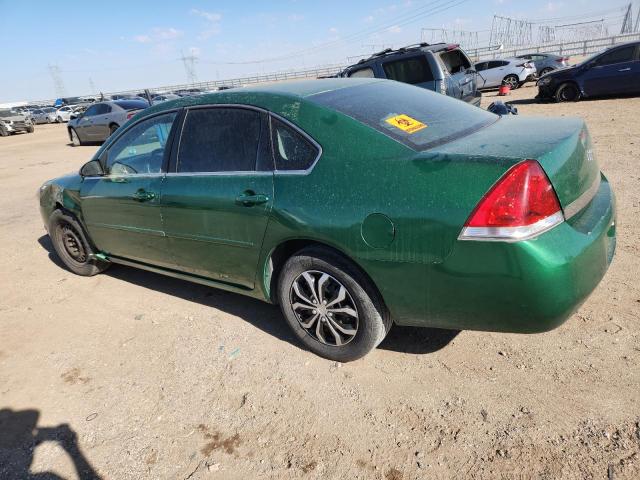 2G1WB55K569372534 - 2006 CHEVROLET IMPALA LS GREEN photo 2