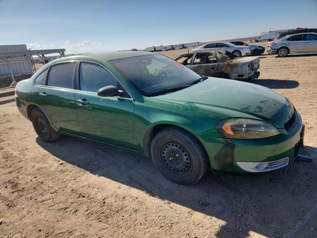 2G1WB55K569372534 - 2006 CHEVROLET IMPALA LS GREEN photo 4