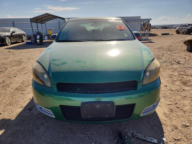 2G1WB55K569372534 - 2006 CHEVROLET IMPALA LS GREEN photo 5