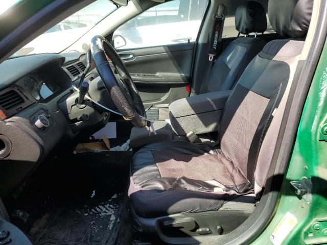 2G1WB55K569372534 - 2006 CHEVROLET IMPALA LS GREEN photo 7