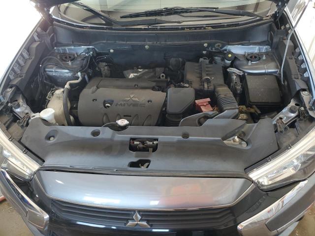 JA4AR3AW7GZ023533 - 2016 MITSUBISHI OUTLANDER ES GRAY photo 11