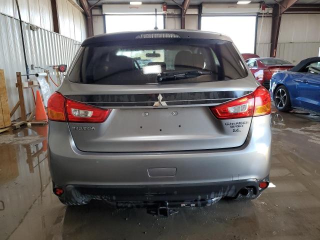 JA4AR3AW7GZ023533 - 2016 MITSUBISHI OUTLANDER ES GRAY photo 6