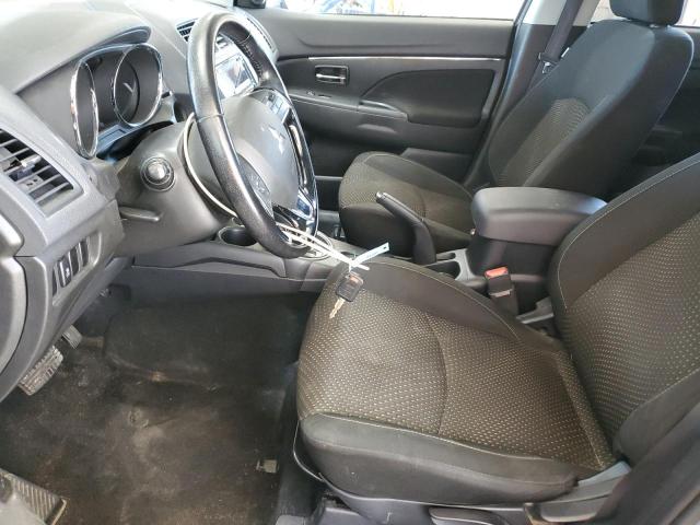 JA4AR3AW7GZ023533 - 2016 MITSUBISHI OUTLANDER ES GRAY photo 7