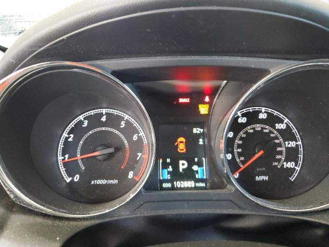 JA4AR3AW7GZ023533 - 2016 MITSUBISHI OUTLANDER ES GRAY photo 9