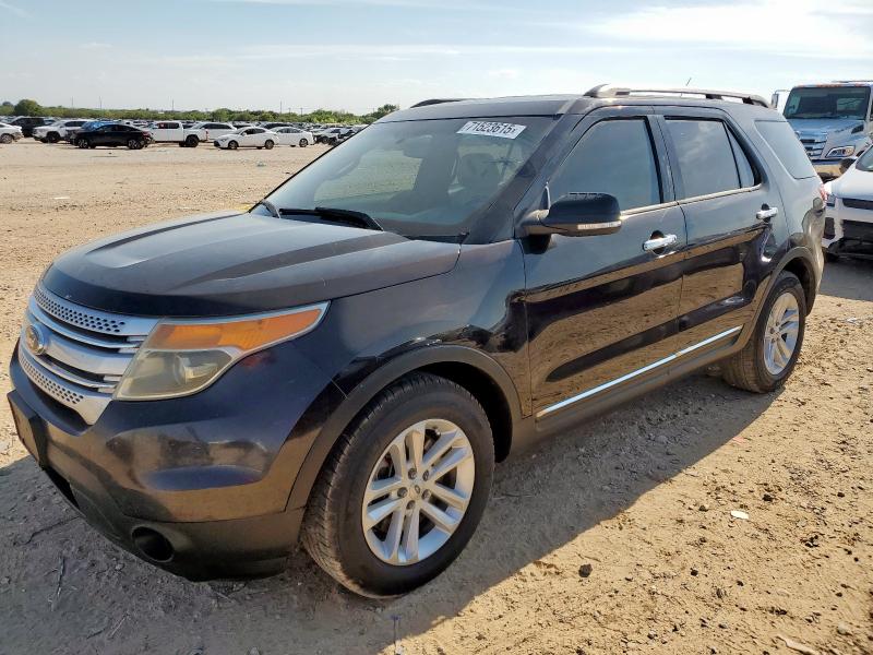 2014 FORD EXPLORER XLT, 