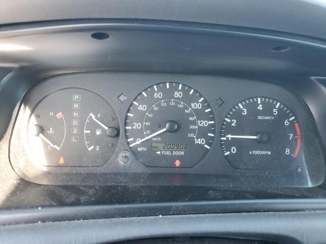 JT2BF28KX10299712 - 2001 TOYOTA CAMRY LE BLACK photo 9
