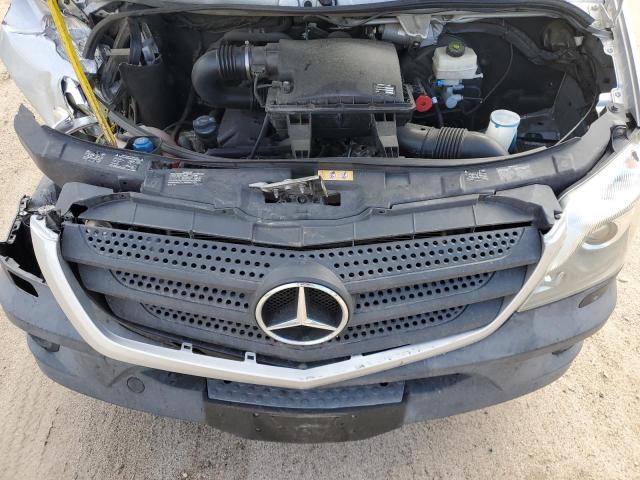 WDZPE8CDXHP551701 - 2017 MERCEDES-BENZ SPRINTER 2500 SILVER photo 12