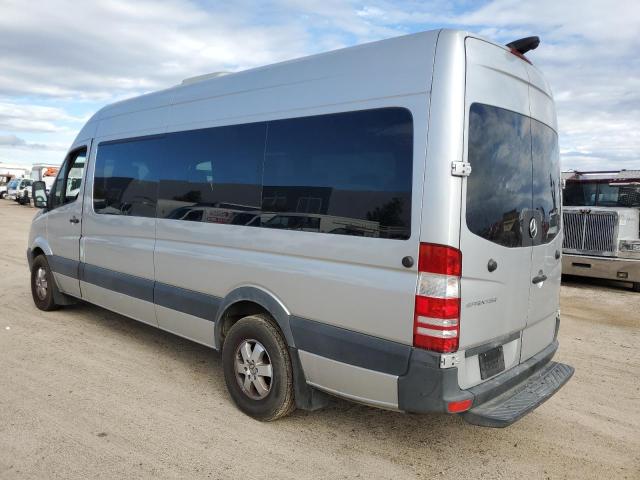 WDZPE8CDXHP551701 - 2017 MERCEDES-BENZ SPRINTER 2500 SILVER photo 2