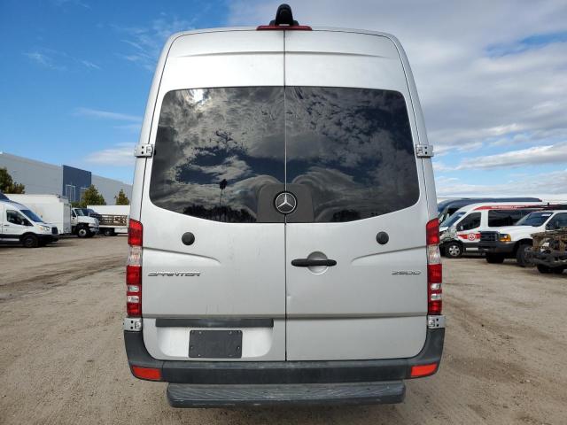 WDZPE8CDXHP551701 - 2017 MERCEDES-BENZ SPRINTER 2500 SILVER photo 6