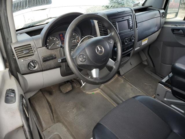 WDZPE8CDXHP551701 - 2017 MERCEDES-BENZ SPRINTER 2500 SILVER photo 8