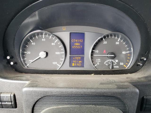 WDZPE8CDXHP551701 - 2017 MERCEDES-BENZ SPRINTER 2500 SILVER photo 9