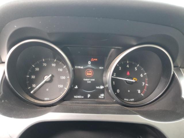 SALVR2BG8GH087166 - 2016 LAND ROVER RANGE ROVE HSE WHITE photo 9