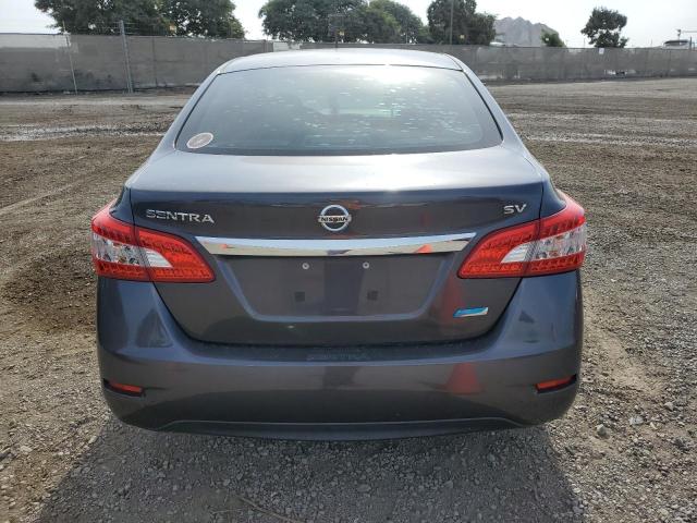 3N1AB7AP6EL675576 - 2014 NISSAN SENTRA S BROWN photo 6