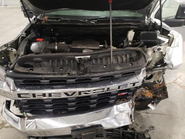 1GC4YNE76MF284105 - 2021 CHEVROLET 2500 HD K2500 HEAVY DUTY LT SILVER photo 11