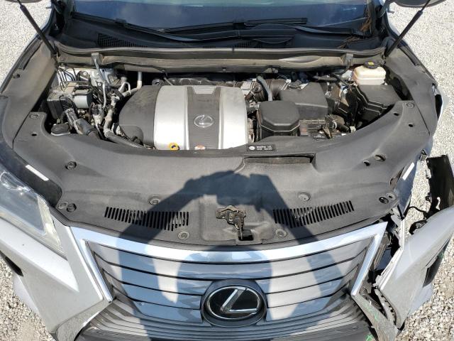 2T2ZZMCAXJC105091 - 2018 LEXUS RX 350 BASE SILVER photo 12