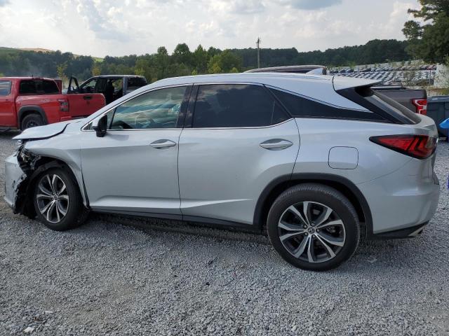 2T2ZZMCAXJC105091 - 2018 LEXUS RX 350 BASE SILVER photo 2