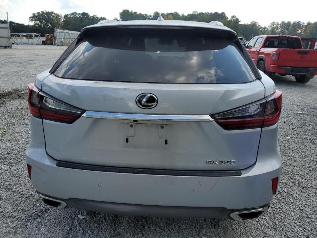 2T2ZZMCAXJC105091 - 2018 LEXUS RX 350 BASE SILVER photo 6