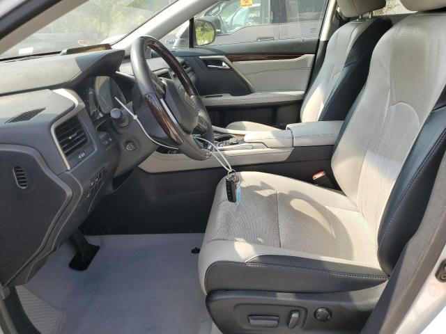 2T2ZZMCAXJC105091 - 2018 LEXUS RX 350 BASE SILVER photo 7